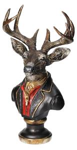 Decorațiune Lord Deer 30x22x58cm