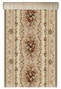 Traversa tip Mocheta Model Lotos 535/106, latime 150cm