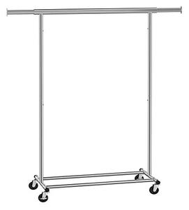 Model Webster, Argintiu, 45.4x132x160 cm