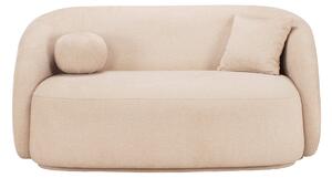 Canapea 2 persoane Bourbon bouclé Silver D05