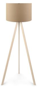 Lampadar PWL-1060, MDF/textil, 38x38x140 cm