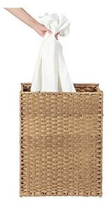 Cos pentru rufe, Songmics, 90 L, LCB51NL, Natural
