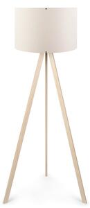 Lampadar PWL-1060, MDF/textil, 38x38x140 cm