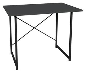 Birou Model Ustando, Antracit, 90x60x72 cm