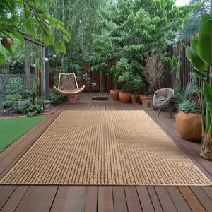 Covor Timber V4 Bej, 240 x 340cm