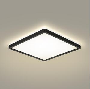 Plafonieră LED pentru baie Brilagi ULTRA SLIM LED/24W/230V 42x42 cm negru IP54