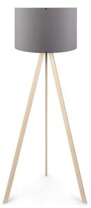 Lampadar PWL-1060, MDF/textil, 38x38x140 cm