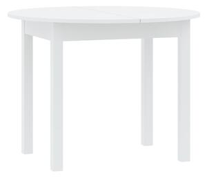 Masă Bristol 226Alb, 8cm, ExtensieExtensie, PAL laminat, MDF