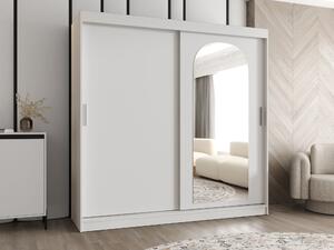 Dulap Hartford 499Alb, 20x20x6cm, Uși dulapUși dulap: Glisante