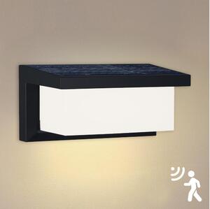 Aplică LED solară cu senzor Brilagi BRICKY LED/5W/6V IP65