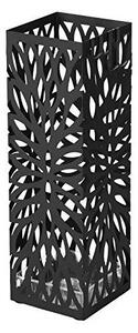 Suport pentru umbrele, Songmics, Negru, 15.5 x 15.5 x 49 cm, LUC48B