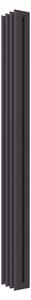 Calorifer decorativ colorat 165/1500 mm TOSCA 15 (include kit de instalare)-RAL 4007 TEXT