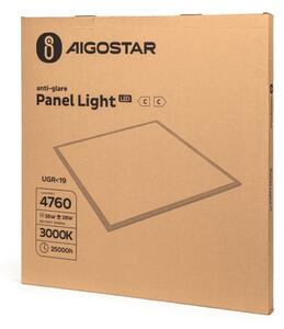 Aigostar - Panou LED pentru tavan casetat 28W/230V 3000K 59,5 x 59,5 cm