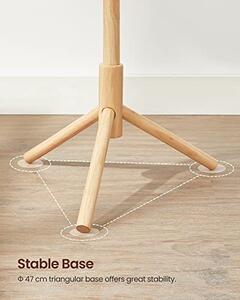 Cuier tip pom Model Lopez, Natur, 47x47x175 cm