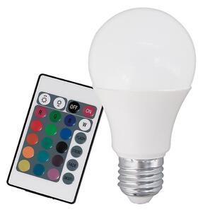 Bec LED RGB dimabil A60 E27/6W/230V 3000K Eglo 10899