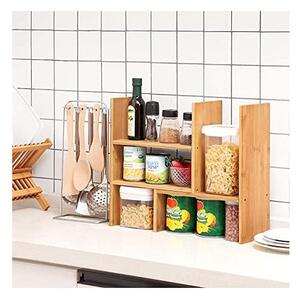 Organizator de birou, Songmics, OFS45NL, 64.7 x 15 x 40 cm