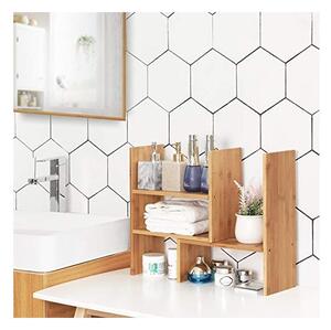 Organizator de birou, Songmics, OFS45NL, 64.7 x 15 x 40 cm