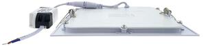 Lampă încastrată LED SQUARE LED/12W/230V 2700K