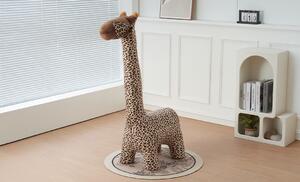 Taburet Girafă KJP5296, Maro