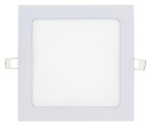 Lampă încastrată LED SQUARE LED/12W/230V 6500K