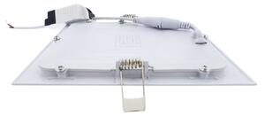 Lampă încastrată LED SQUARE LED/12W/230V 6500K