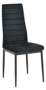 Scaun Model Parker, Negru, 42x48x98 cm