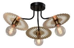 Lustra vintage 3 becuri E27 DRAGON KL103011