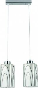 Suspensie 2 becuri E27 PURE LY-3409 Klausen