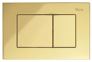 Clapeta pentru rezervor incastrat Rea J K011A-Q și Slim 024N Gold