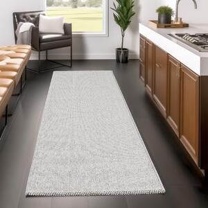 ASA CUM E! Covor traversa Ayyildiz Loom Argintiu, 80 X 250 cm