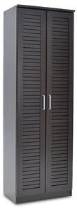 Dulap Pantofi Model Lilith, Wenge, 60x37x183 cm