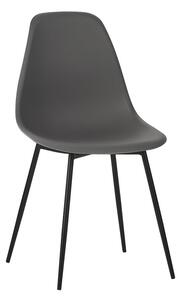 Scaun Model Ballen, Antracit, 41.5x53x84.5 cm
