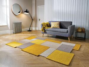 Covor Collage Galben Ochre/Natural 120X180 cm, Flair Rugs