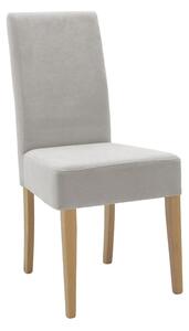 Scaun Model Ditta, Gri/Stejar sonoma, 44x56x96 cm