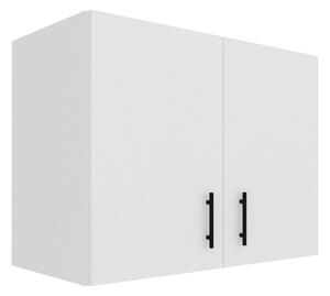 Dulap de bucătărie superioară Benita 2 uși alb 60x30x45 cm