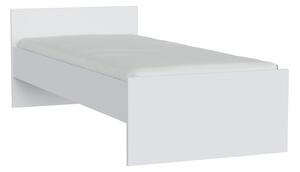Pat Novsore 126, Alb, PAL laminat, 67x125x204cm, 35.1 kg