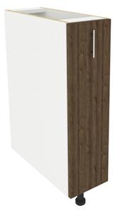 Benita Bronz Stejar-alb 20x50x80 cm