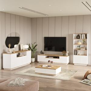 FR19-AW pentru mobilier de living set Atlantic Pine White