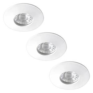 Rabalux RANDY 1078 - set 3xLED, corp de iluminat încastrat pentru baie, 3xLED/4W/230V, rotund
