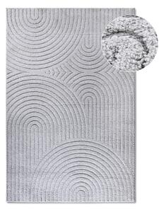 Covor gri deschis 120x170 cm Panglao New York Light Grey – Elle Decoration