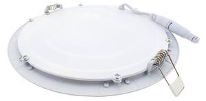 Corp de iluminat LED încastrat QTEC LED/12W/230V 6500K