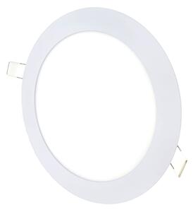 Corp de iluminat LED încastrat QTEC LED/12W/230V 6500K