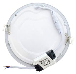 Corp de iluminat LED încastrat QTEC LED/12W/230V 6500K