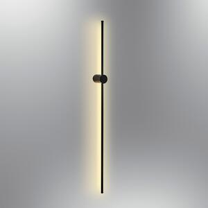 L1177 - Negru Design interior Lampa de perete Neagra 6x121x121 cm