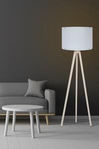 132 Design interior Lampa de podea alb Crem 38x38x145 cm