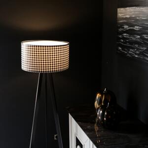 AYD-2803 Design interior Lampa de podea Negru alb 21x38x140 cm