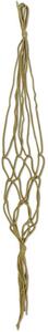 Plasă macrame Lafiora H 100 cm crem