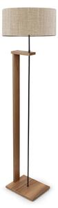 AYD-2822 Lampa din lemn Bej Lemn 21x38x150 cm
