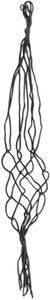 Plasă macrame Lafiora H 100 cm gri