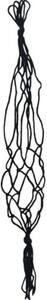 Plasă macrame Lafiora H 100 cm negru
